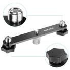 Neewer NW-036 Durable Sturdy Steel Microphone Mount Bracket T-bar with Standard 5/8-inch Thread Smooth Finish