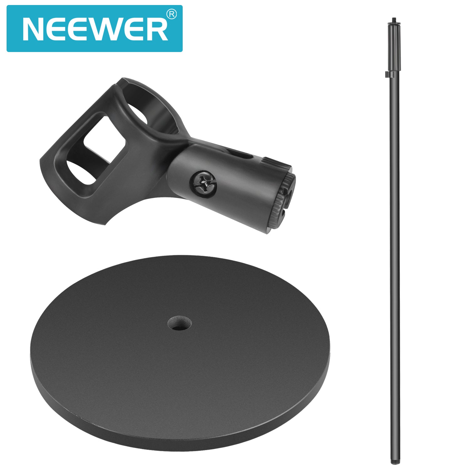 NEEWER Compact Base Microphone Floor Stand NEEWER NEEWER.UK