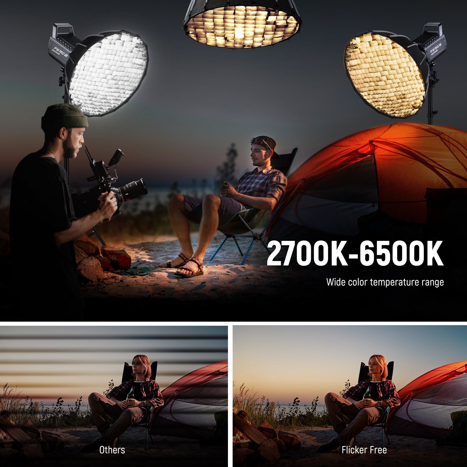 NEEWER FS150B 130W Bi Color LED Video Light - NEEWER – NEEWER.UK