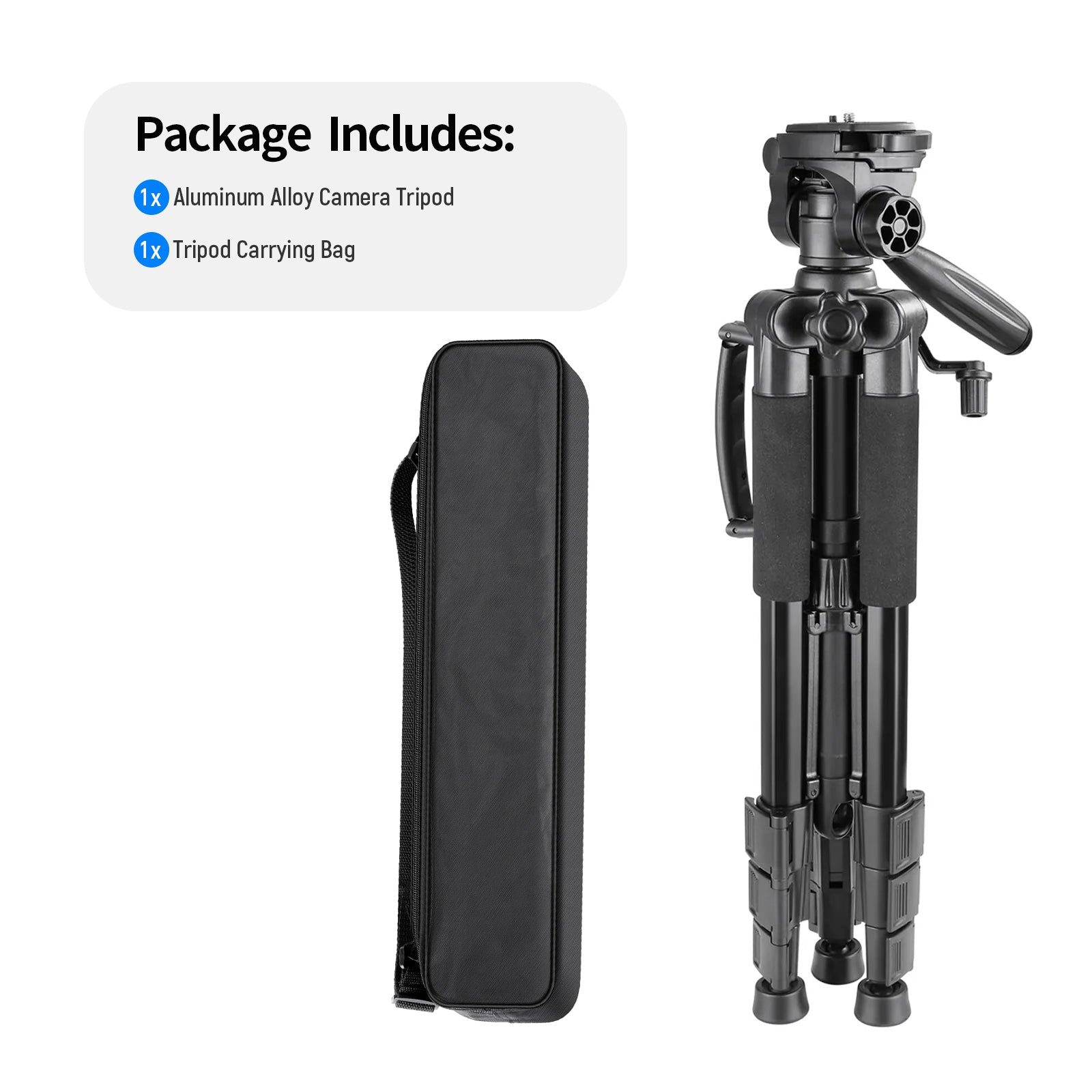 NEEWER 56'' Aluminum Camera Tripod - NEEWER – NEEWER.UK
