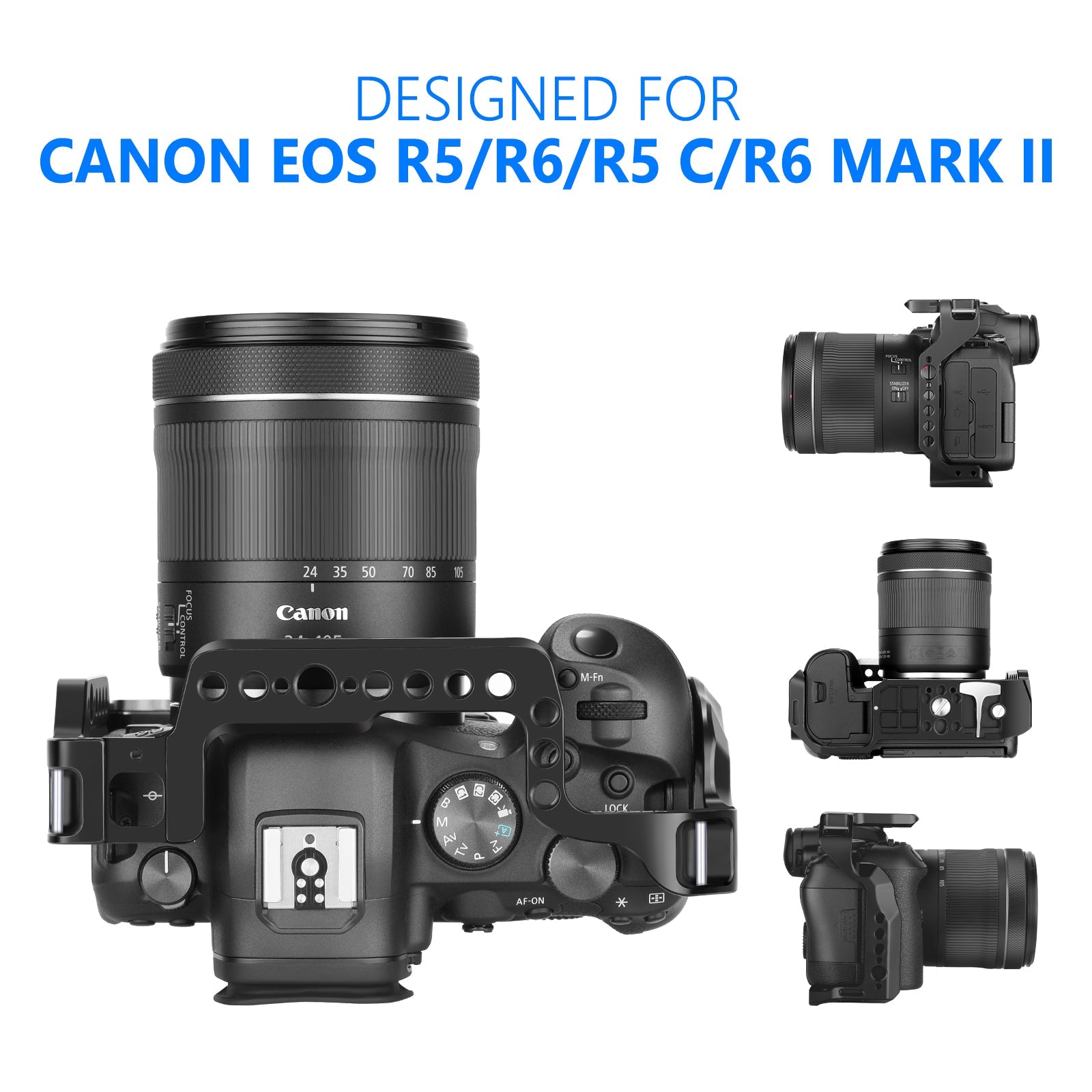 Canon R5 C + 400mm