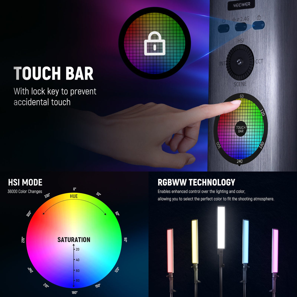 Rgb Lit RGB Light – NEEWER.UK
