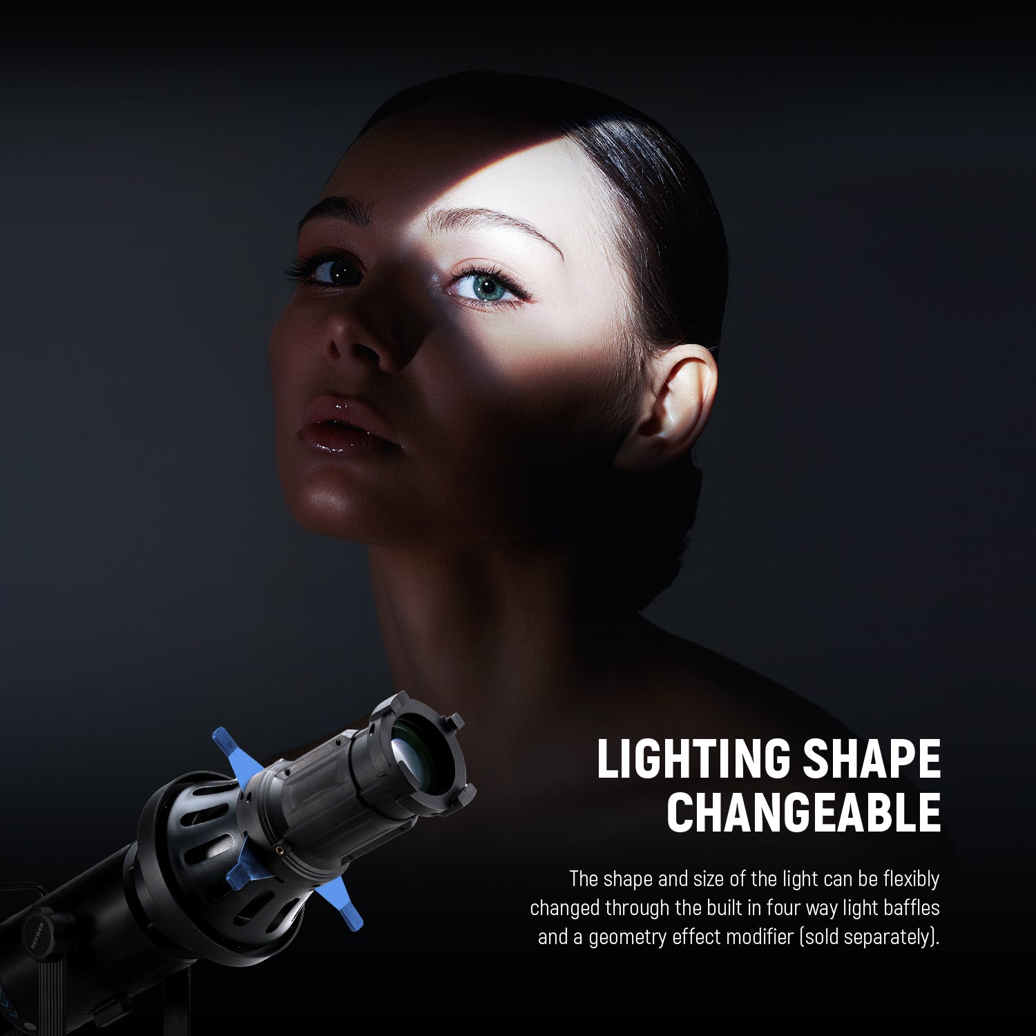 NEEWER LS-39 20° Bowens Mount Spotlight Snoot - NEEWER – NEEWER.UK