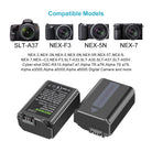 Neewer NP-FW50 Camera Battery Charger Set for Sony - neewer.com