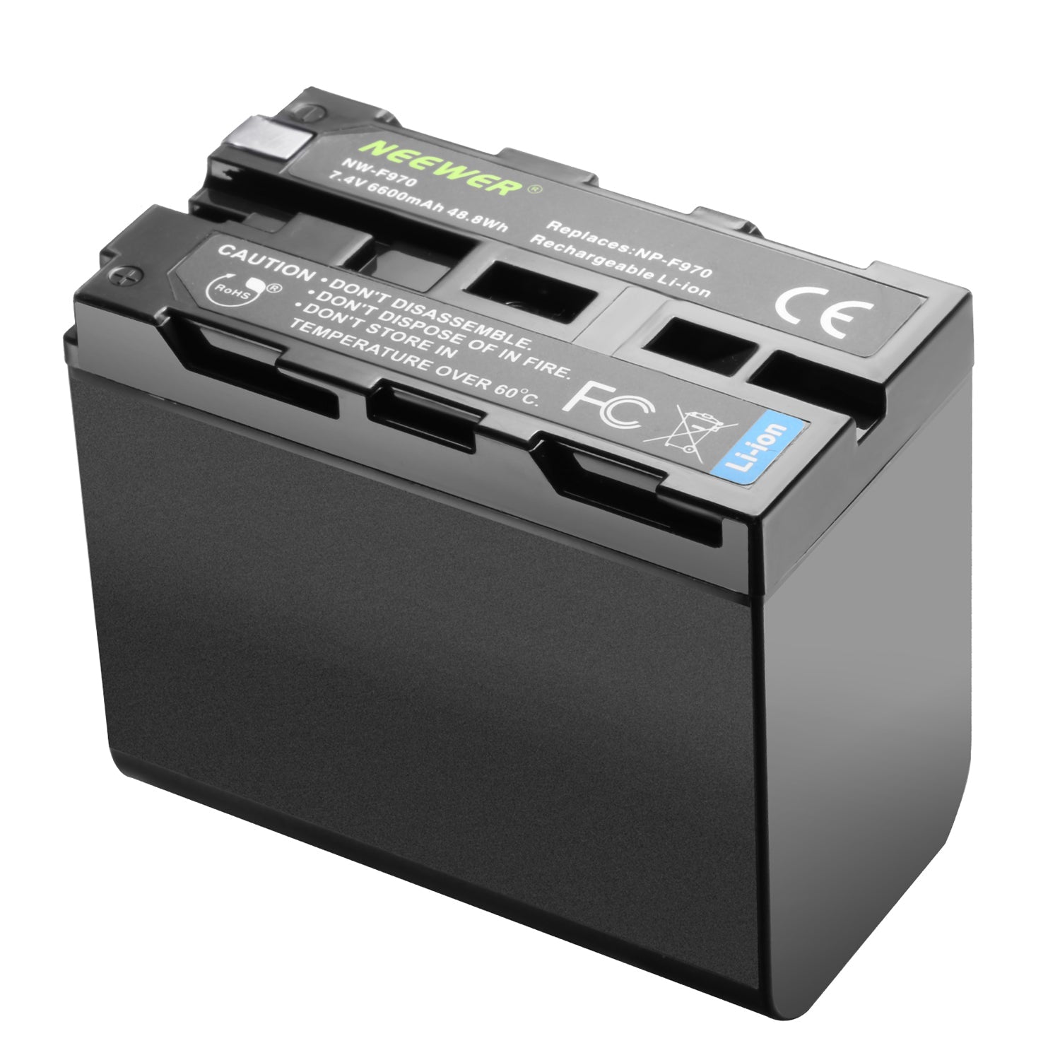 Neewer light battery new arrivals