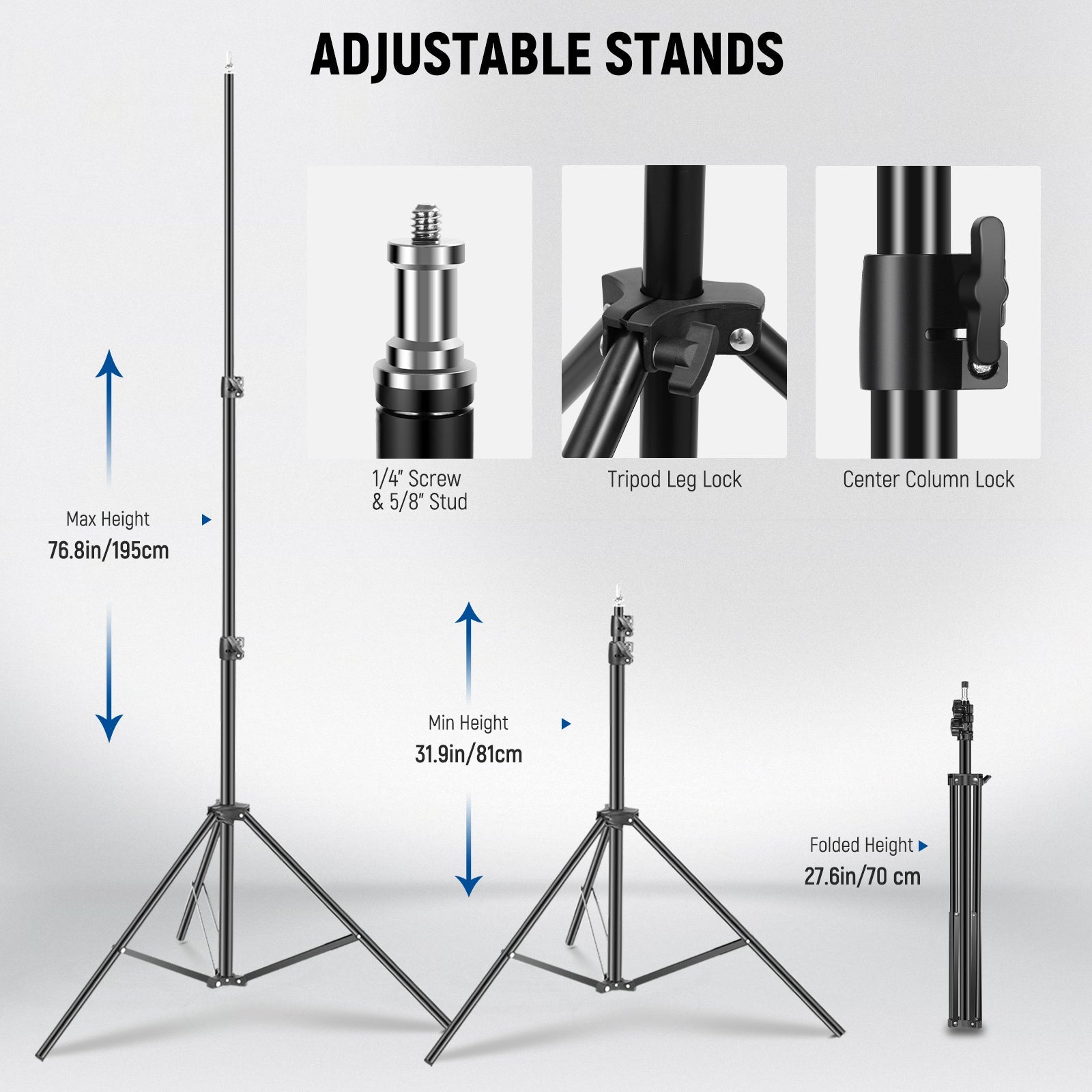 Adjustable softbox deals lighting