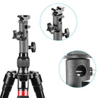 Neewer 2 Pack Professional Universal E Type Camera Flash Speedlite Mount Swivel Light Stand Bracket with Umbrella Holder