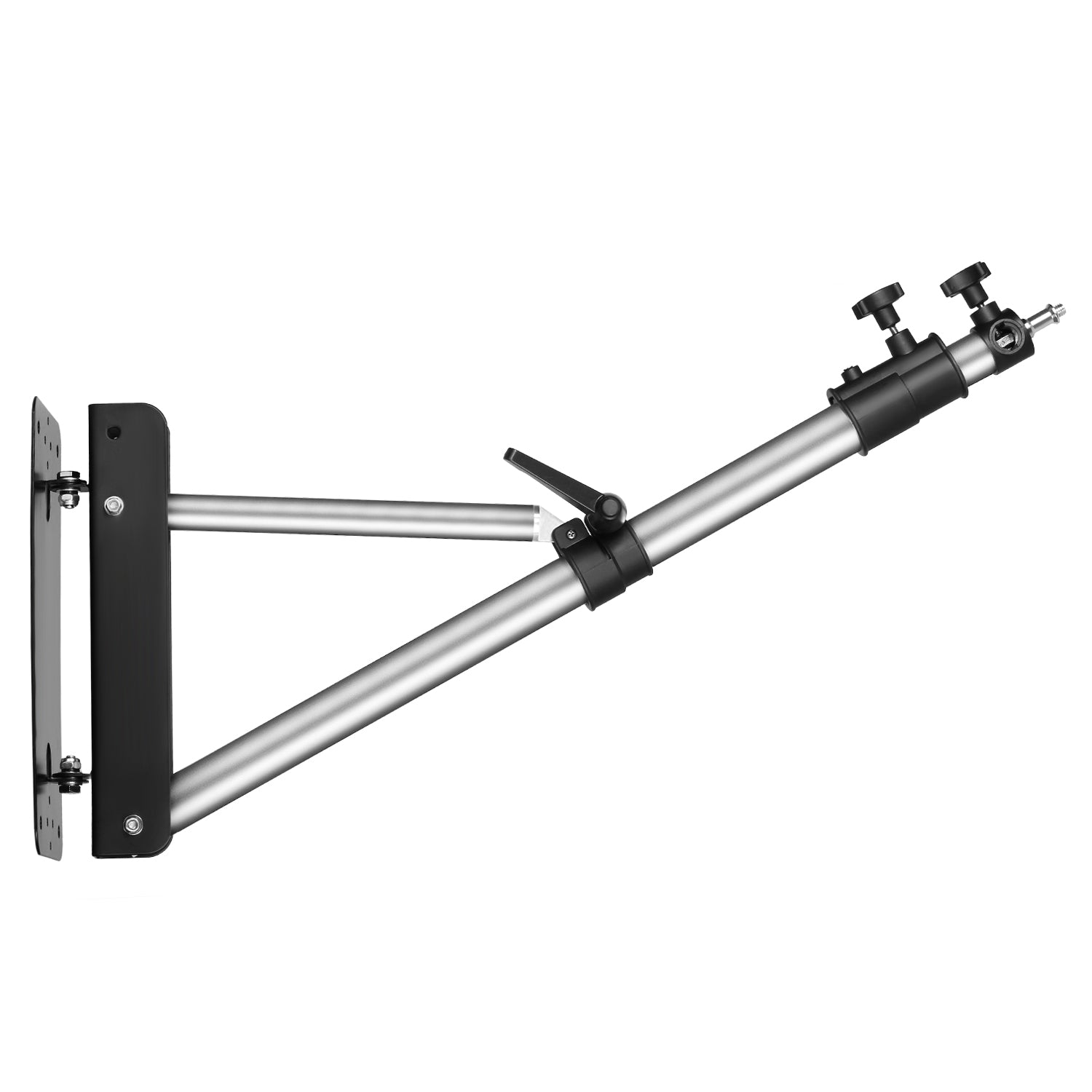 NEEWER 2-Pack Wall Mounting Triangle Boom Arm