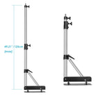 NEEWER 2-Pack Wall Mounting Triangle Boom Arm