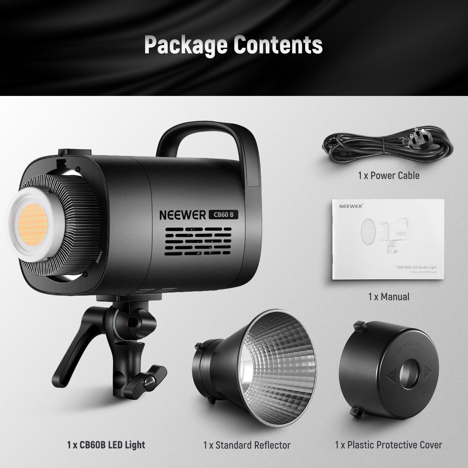 NEEWER CB60B Bi Color 70W LED Video Light